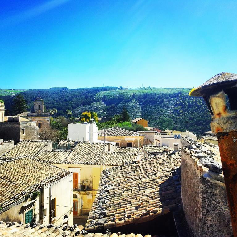 Terrazza Dei Sogni Bed and Breakfast Ragusa Exteriör bild